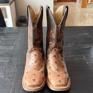 Youth 4 Tin Haul “little gospel” boots